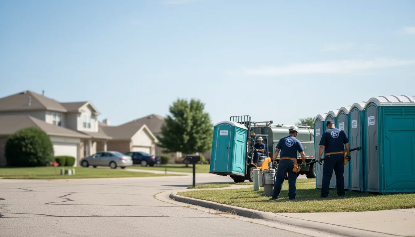 Porta Potty Rental in Cleveland, WI near me
